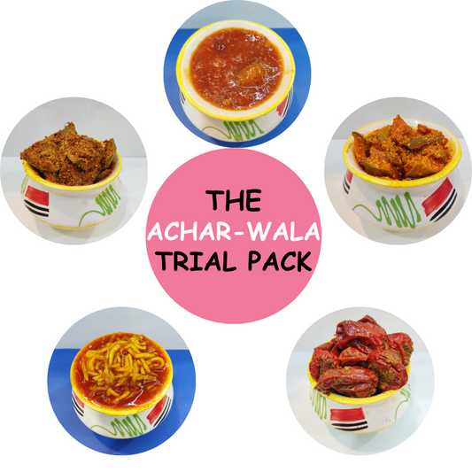 The achar-wala Trial Pack